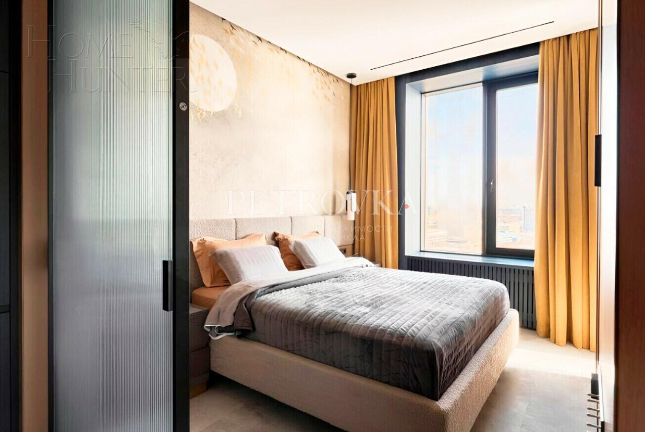 2-КОМН. АПАРТАМЕНТЫ С ОТДЕЛКОЙ 50 М² НА 23 ЭТАЖЕ