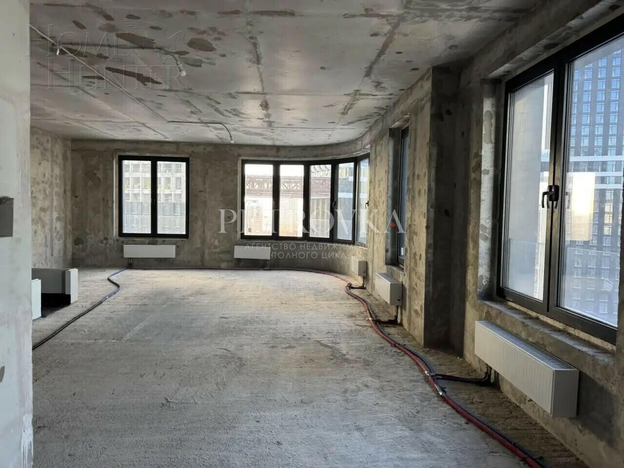 5-КОМН. КВАРТИРА БЕЗ ОТДЕЛКИ 132.6 М² НА 19 ЭТАЖЕ