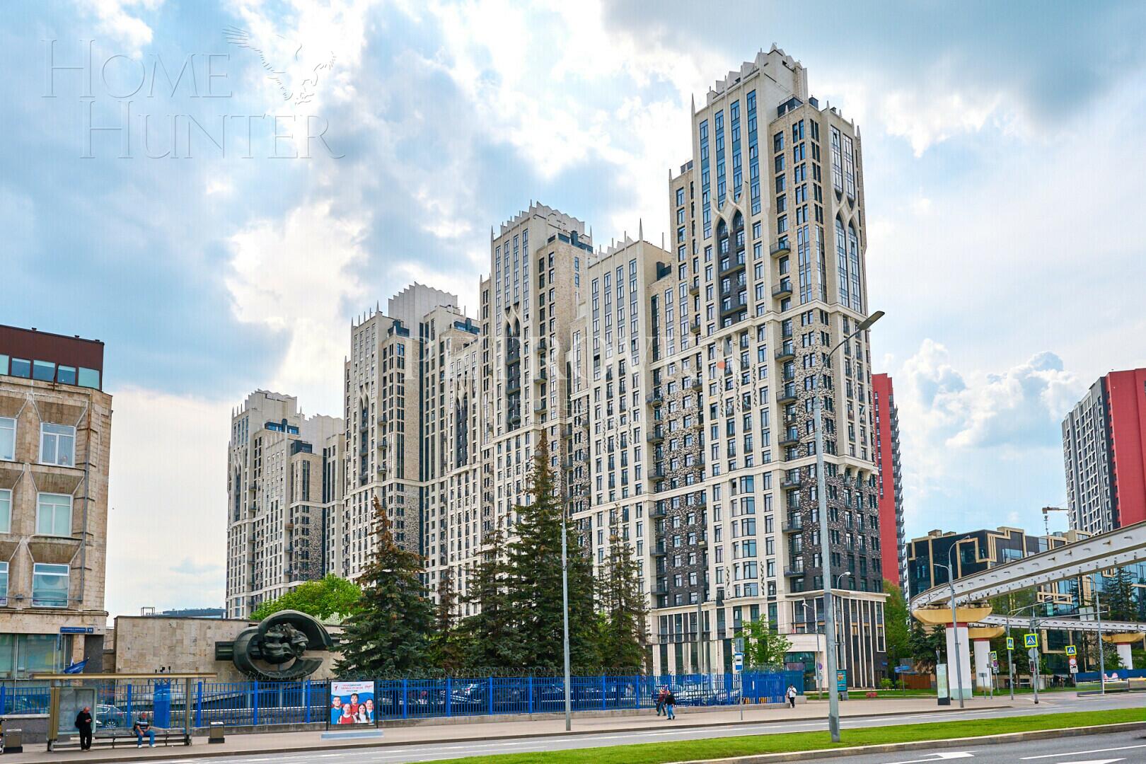 2-КОМН. КВАРТИРА С ОТДЕЛКОЙ 67.5 М² НА 10 ЭТАЖЕ