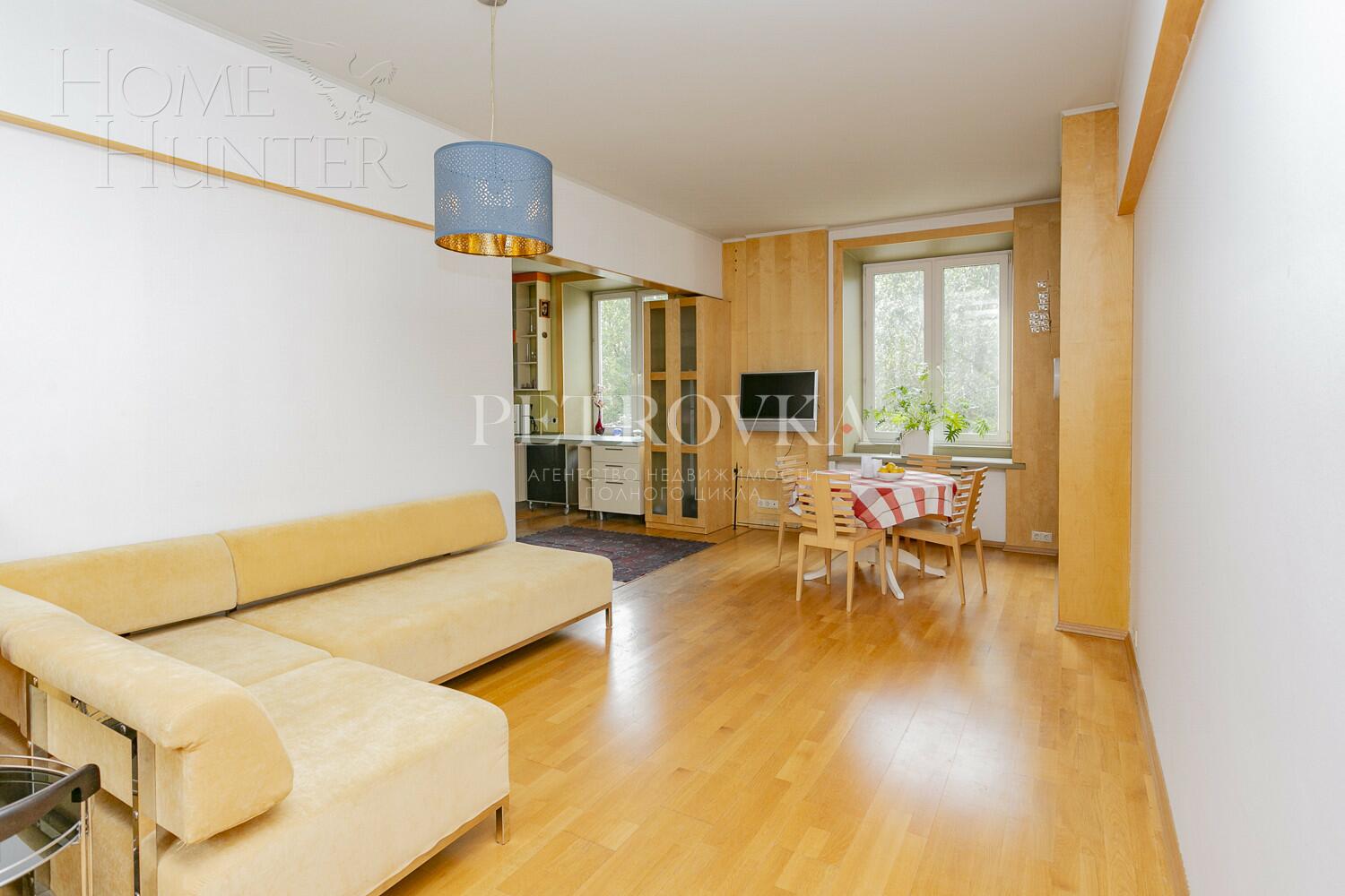 3-КОМН. КВАРТИРА С ОТДЕЛКОЙ 83 М² НА 3 ЭТАЖЕ