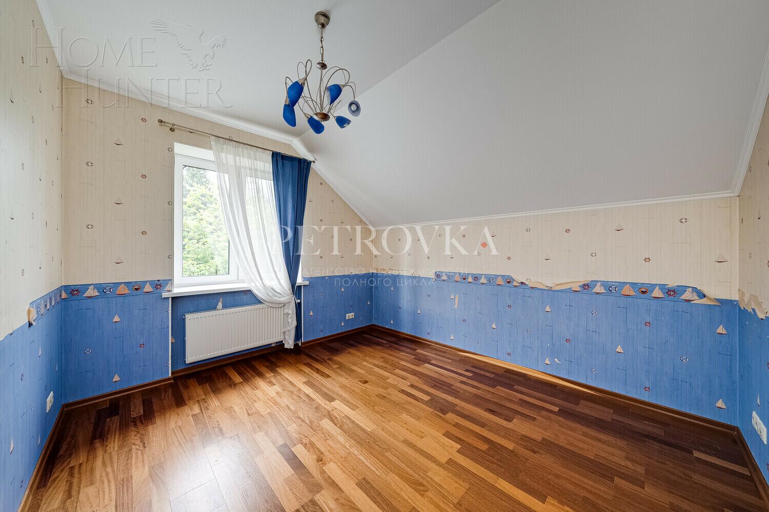 2-этажный коттедж 317 м² с отделкой