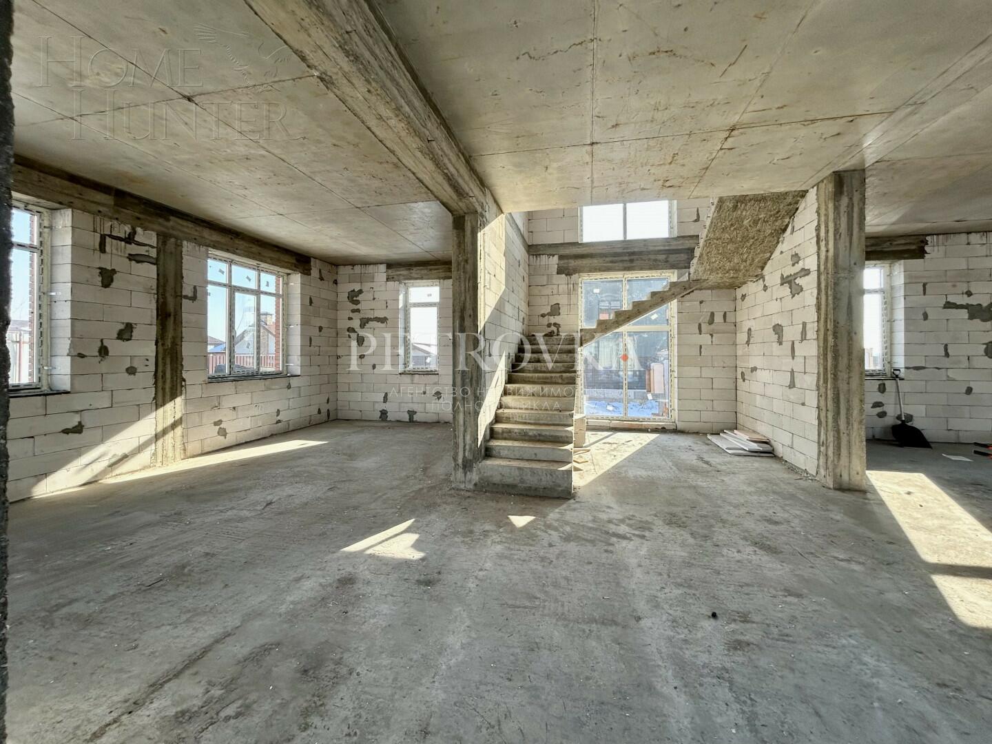 2-этажный коттедж 249.8 м² без отделки