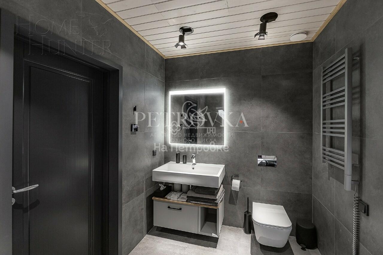 1-этажный коттедж 276.8 м² с отделкой