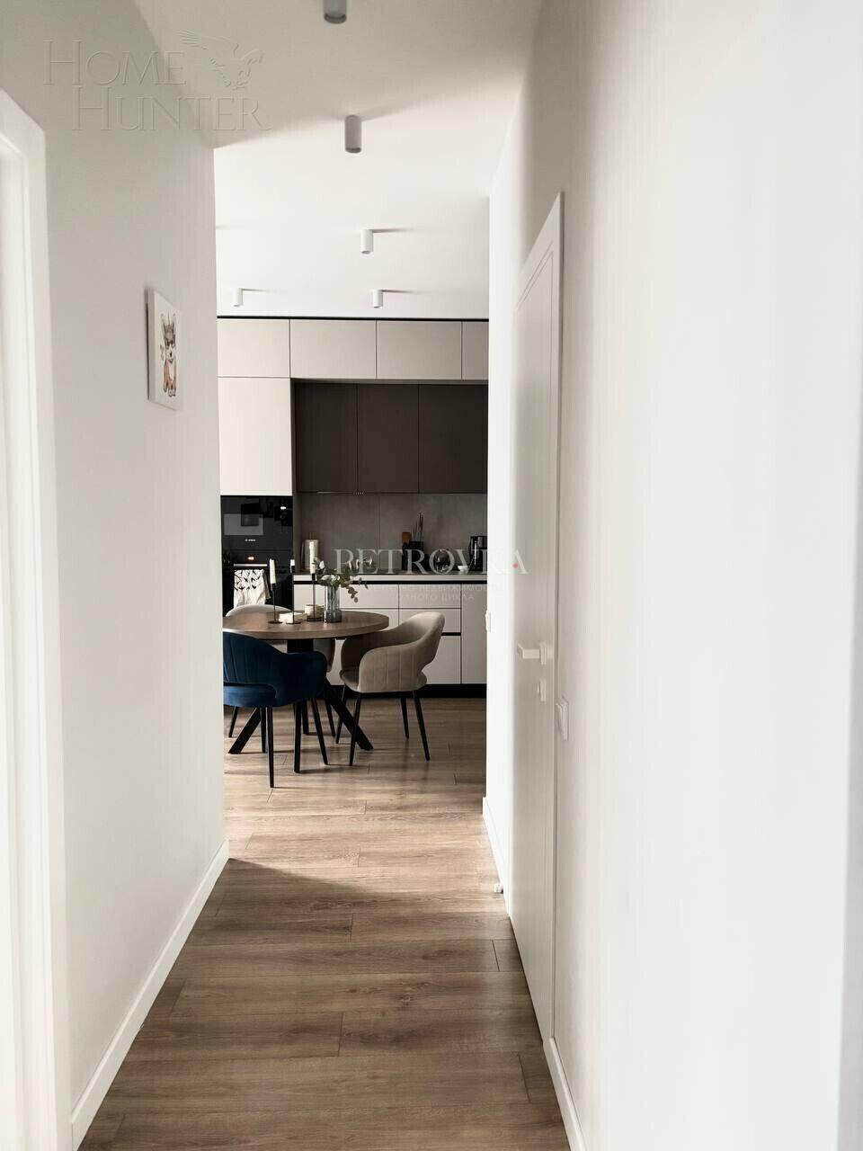 3-КОМН. АПАРТАМЕНТЫ С ОТДЕЛКОЙ 58 М² НА 4 ЭТАЖЕ