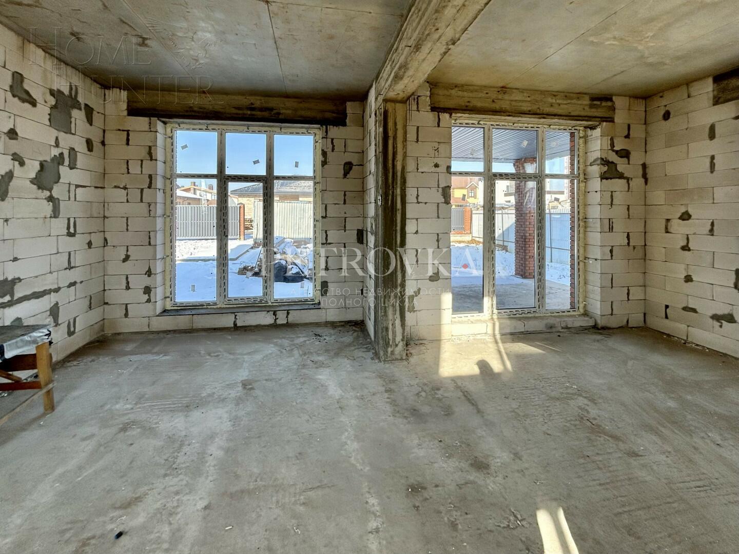 2-этажный коттедж 249.8 м² без отделки