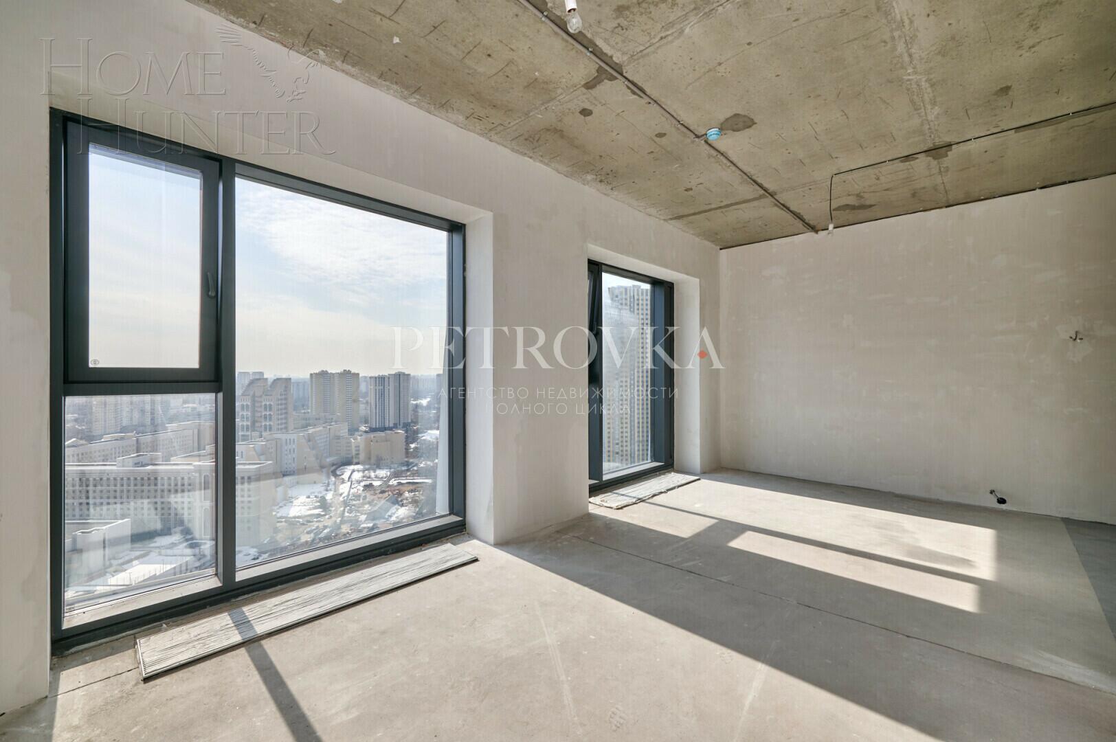 4-КОМН. КВАРТИРА БЕЗ ОТДЕЛКИ 103.7 М² НА 24 ЭТАЖЕ