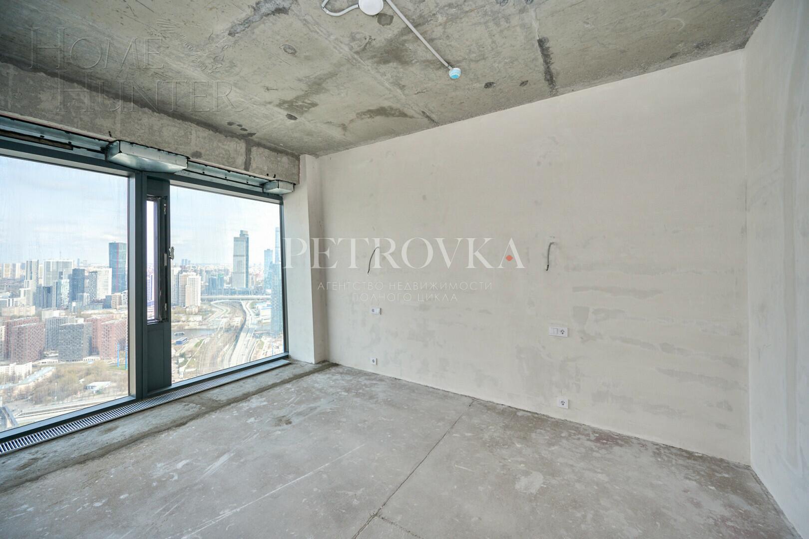 4-КОМН. КВАРТИРА БЕЗ ОТДЕЛКИ 114.6 М² НА 53 ЭТАЖЕ