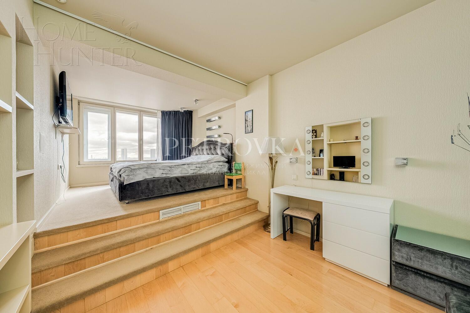 4-КОМН. КВАРТИРА С ОТДЕЛКОЙ 147 М² НА 28 ЭТАЖЕ