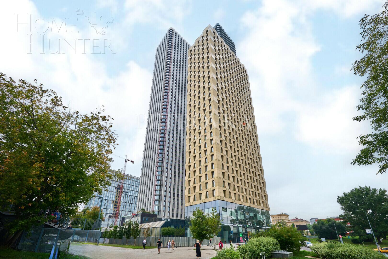 3-КОМН. КВАРТИРА БЕЗ ОТДЕЛКИ 66 М² НА 35 ЭТАЖЕ