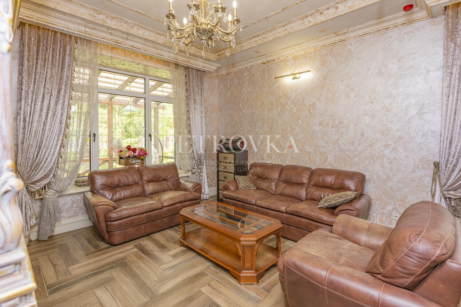 2-этажный коттедж 488.7 м² с отделкой