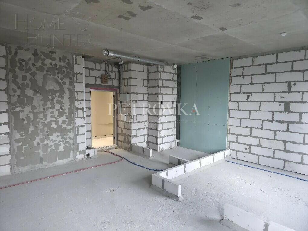 1-КОМН. КВАРТИРА БЕЗ ОТДЕЛКИ 38.5 М² НА 17 ЭТАЖЕ