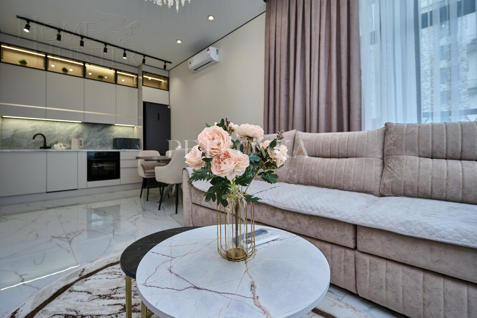 2-КОМН. КВАРТИРА С ОТДЕЛКОЙ 67.5 М² НА 10 ЭТАЖЕ