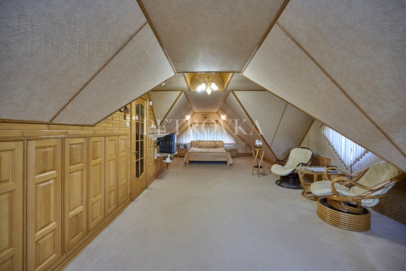 2-этажный коттедж 444.4 м² с отделкой