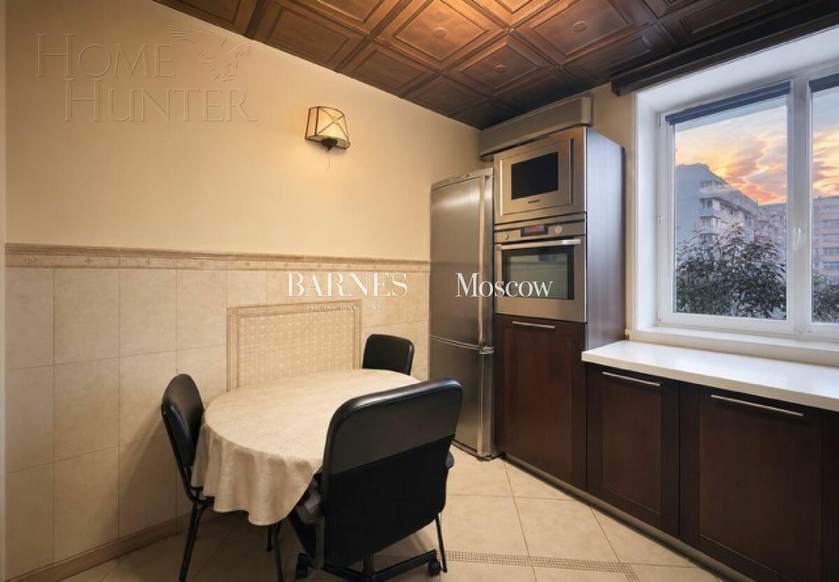 4-КОМН. КВАРТИРА С ОТДЕЛКОЙ 105 М² НА 4 ЭТАЖЕ