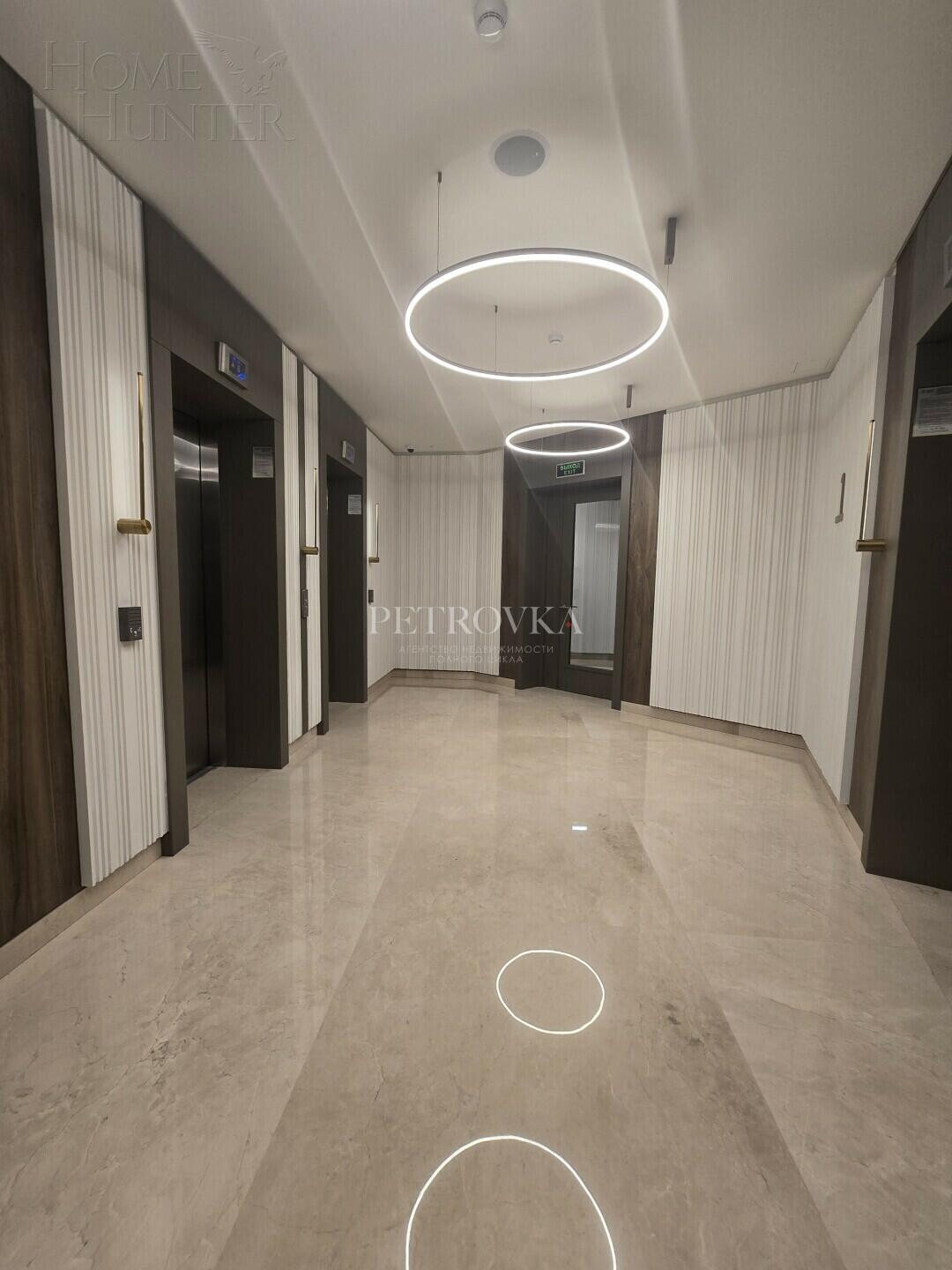 1-КОМН. КВАРТИРА БЕЗ ОТДЕЛКИ 35.5 М² НА 20 ЭТАЖЕ