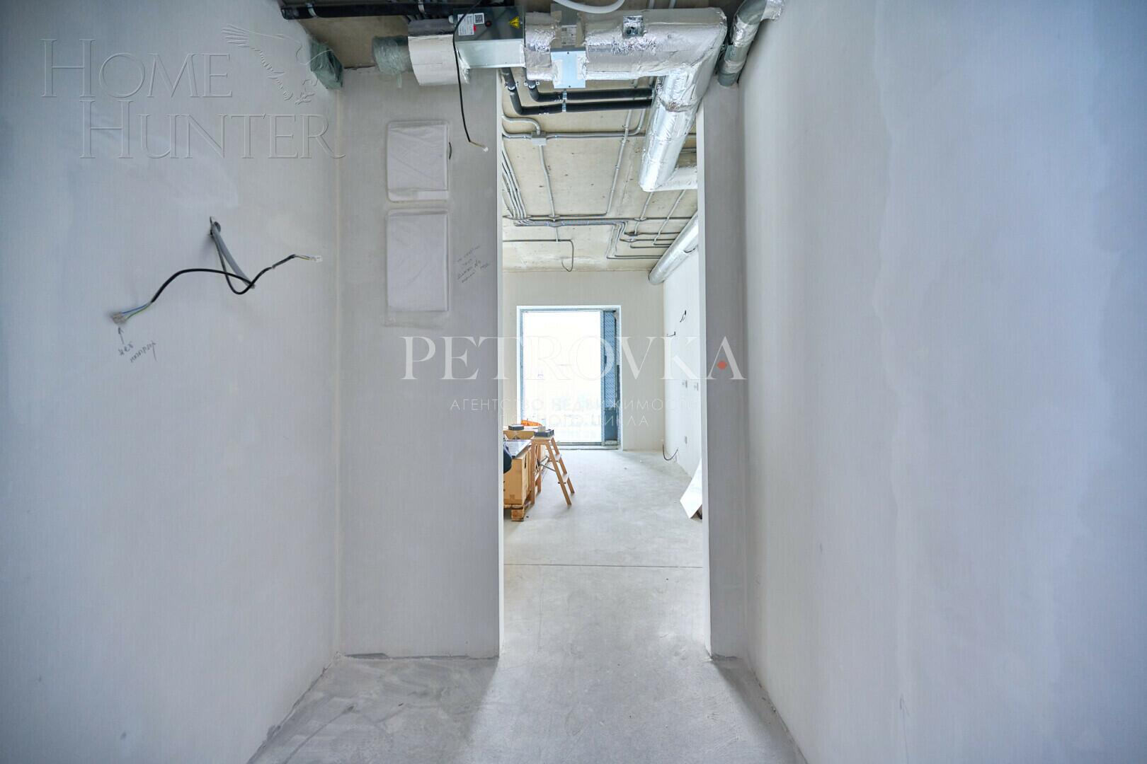 3-КОМН. КВАРТИРА БЕЗ ОТДЕЛКИ 66 М² НА 35 ЭТАЖЕ