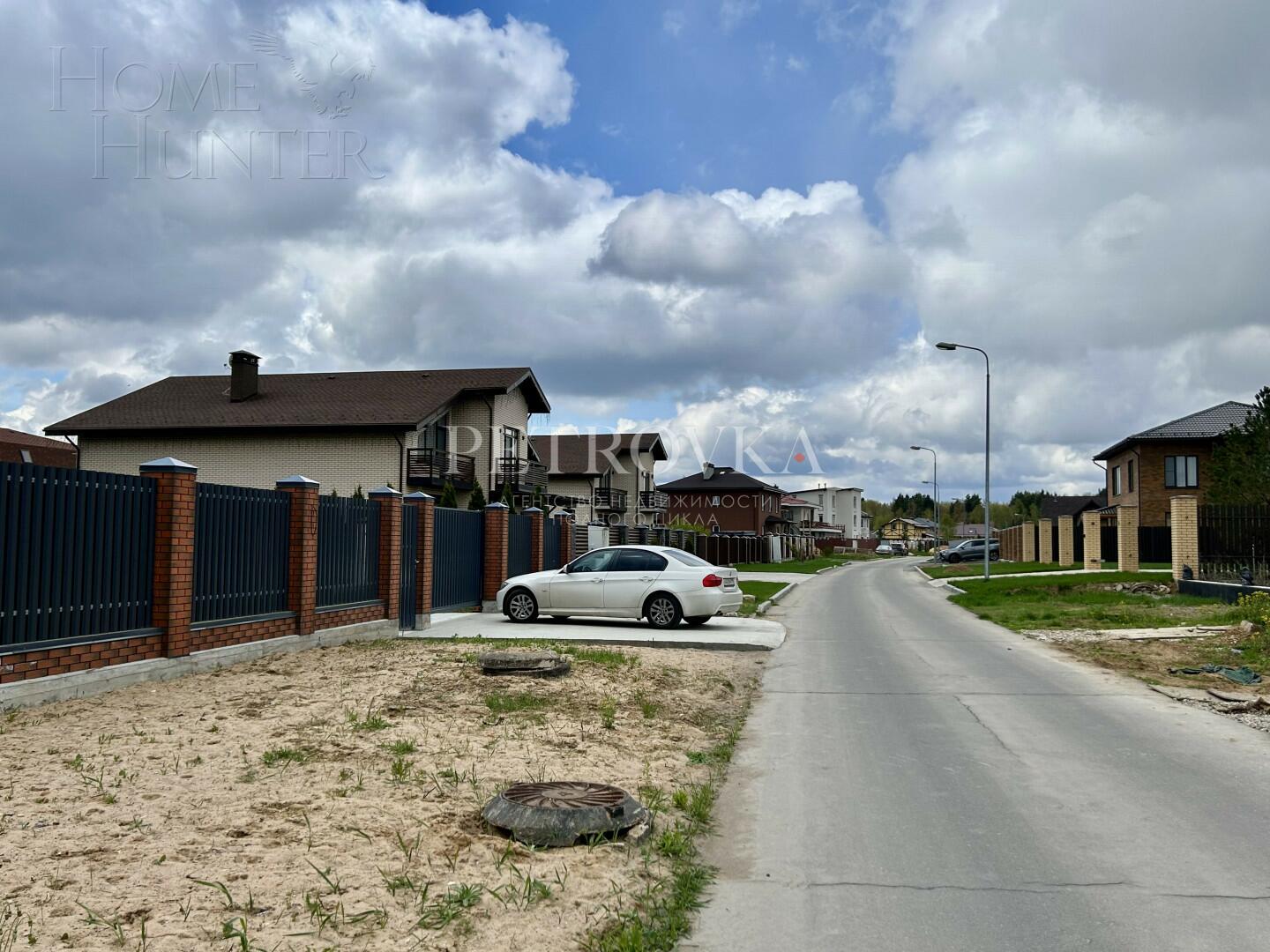 2-этажный коттедж 249.8 м² без отделки