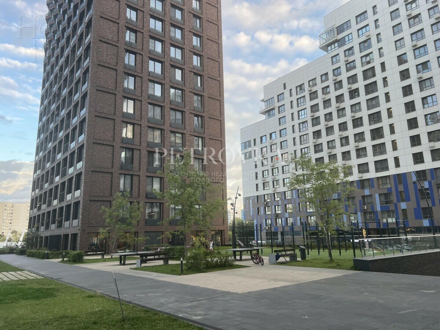 1-КОМН. АПАРТАМЕНТЫ С ОТДЕЛКОЙ 34.1 М² НА 15 ЭТАЖЕ