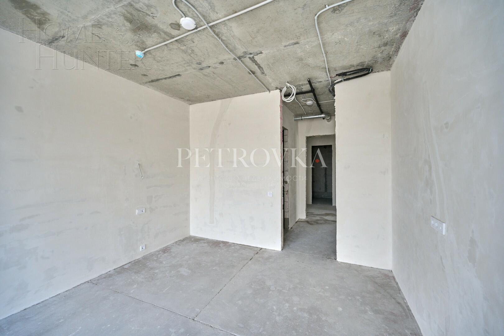 4-КОМН. КВАРТИРА БЕЗ ОТДЕЛКИ 114.6 М² НА 53 ЭТАЖЕ