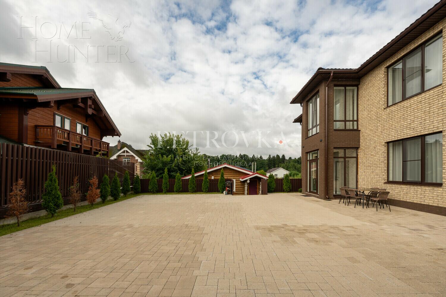2-этажный коттедж 193.9 м² с отделкой