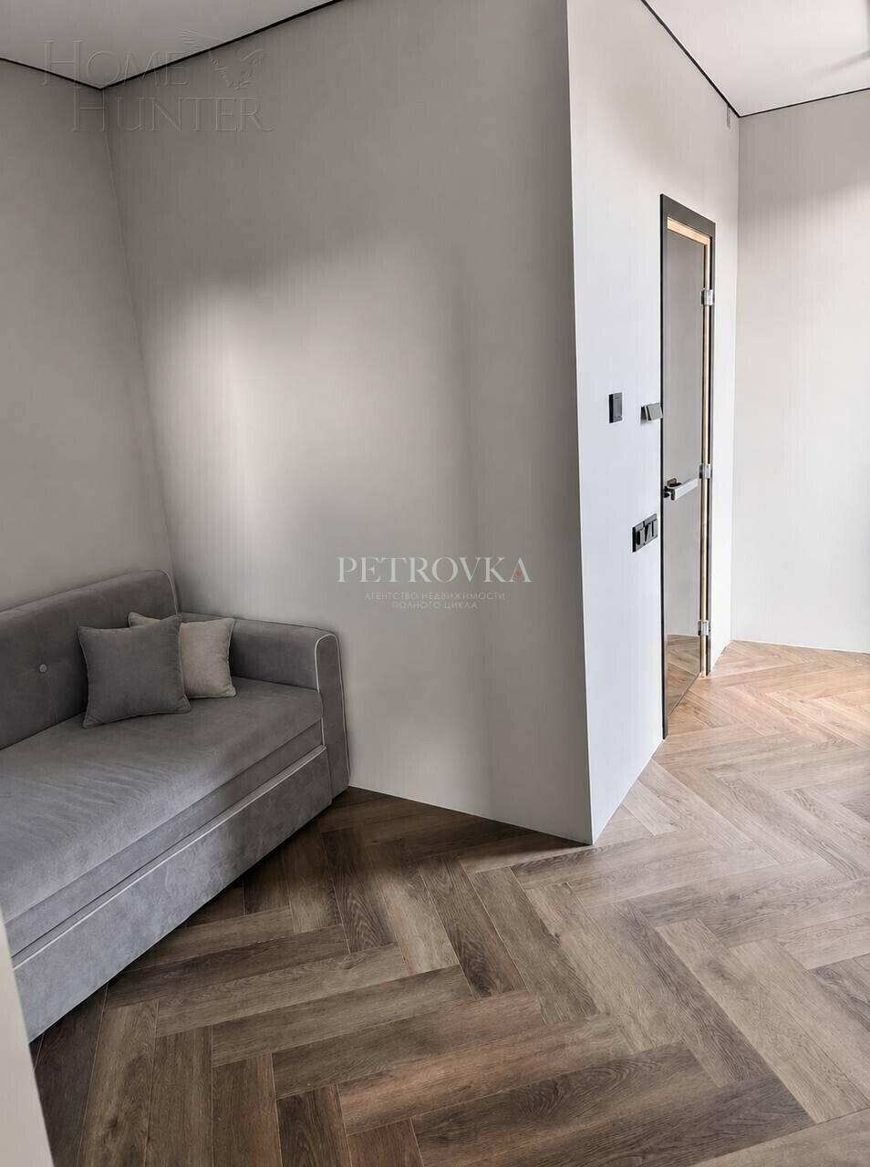 3-этажный таунхаус 168.6 м² с отделкой