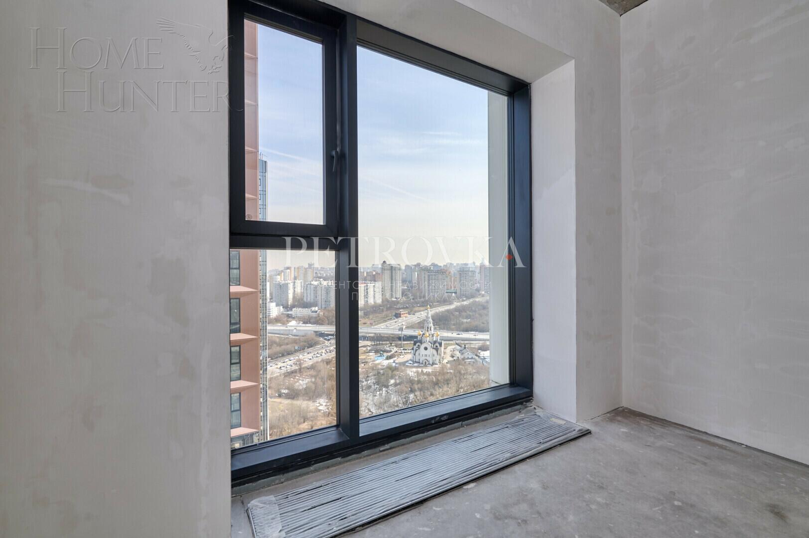 4-КОМН. КВАРТИРА БЕЗ ОТДЕЛКИ 103.7 М² НА 24 ЭТАЖЕ