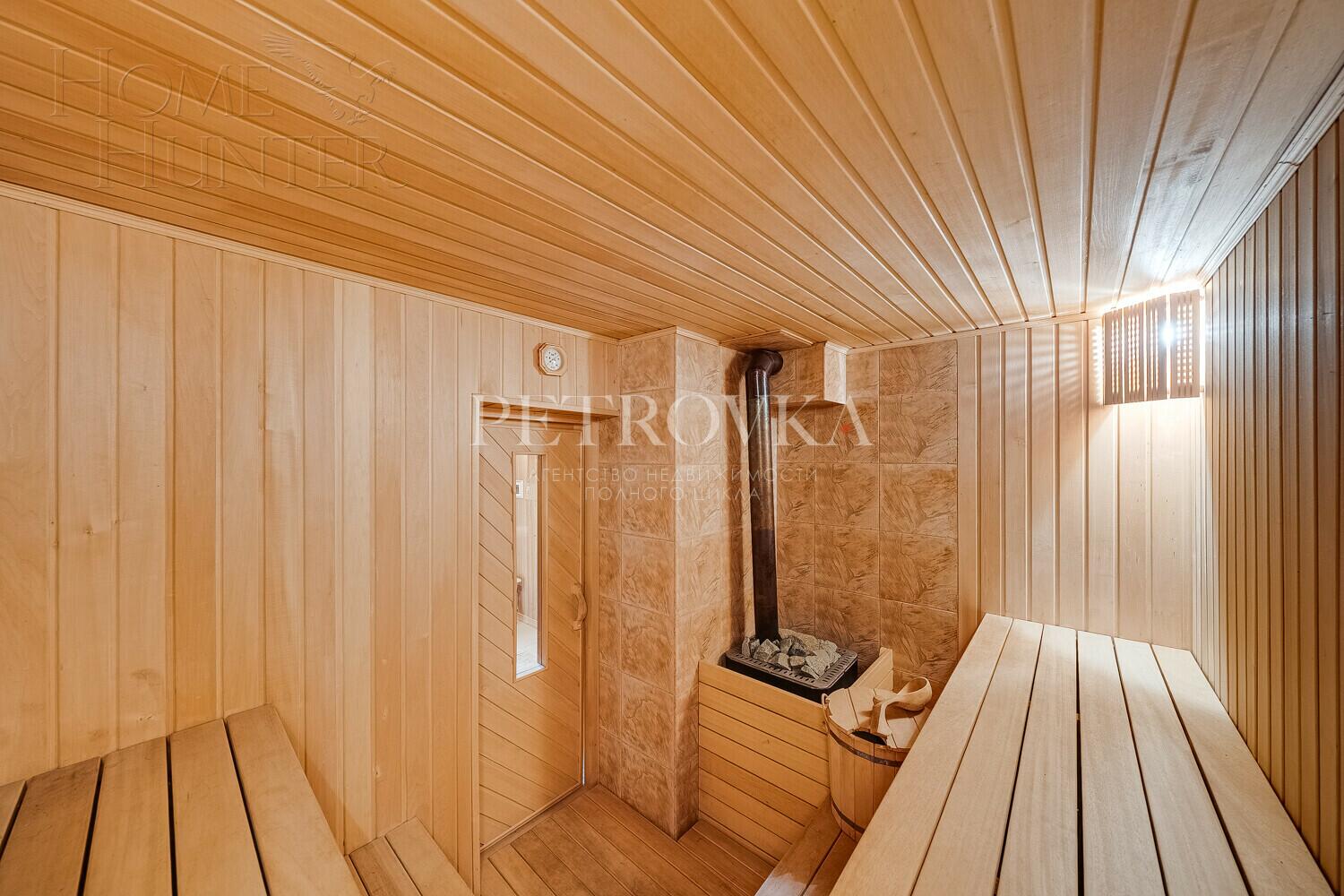 2-этажный коттедж 317 м² с отделкой