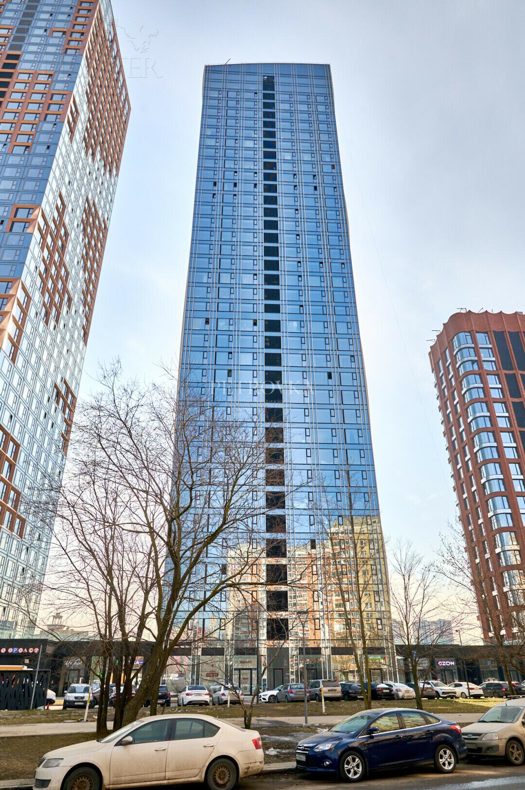 4-КОМН. КВАРТИРА БЕЗ ОТДЕЛКИ 86.1 М² НА 28 ЭТАЖЕ