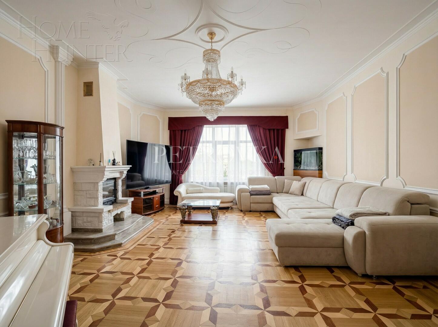 3-этажный коттедж 527 м² с отделкой