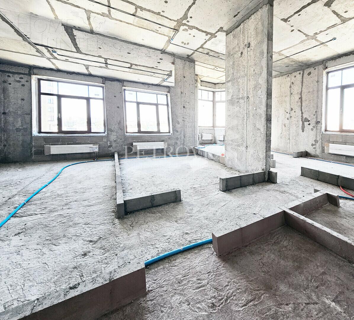4-КОМН. КВАРТИРА БЕЗ ОТДЕЛКИ 145 М² НА 11 ЭТАЖЕ