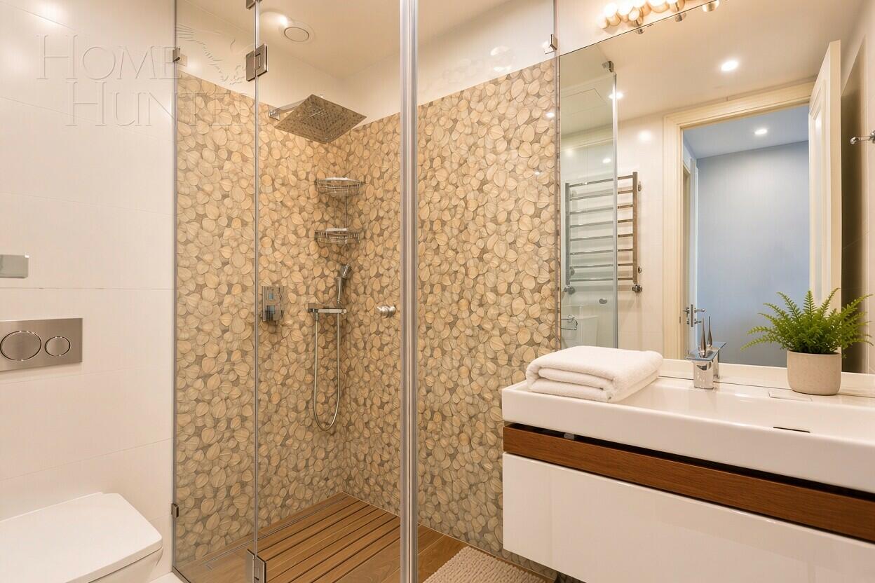 3-КОМН. КВАРТИРА С ОТДЕЛКОЙ 110 М² НА 12 ЭТАЖЕ
