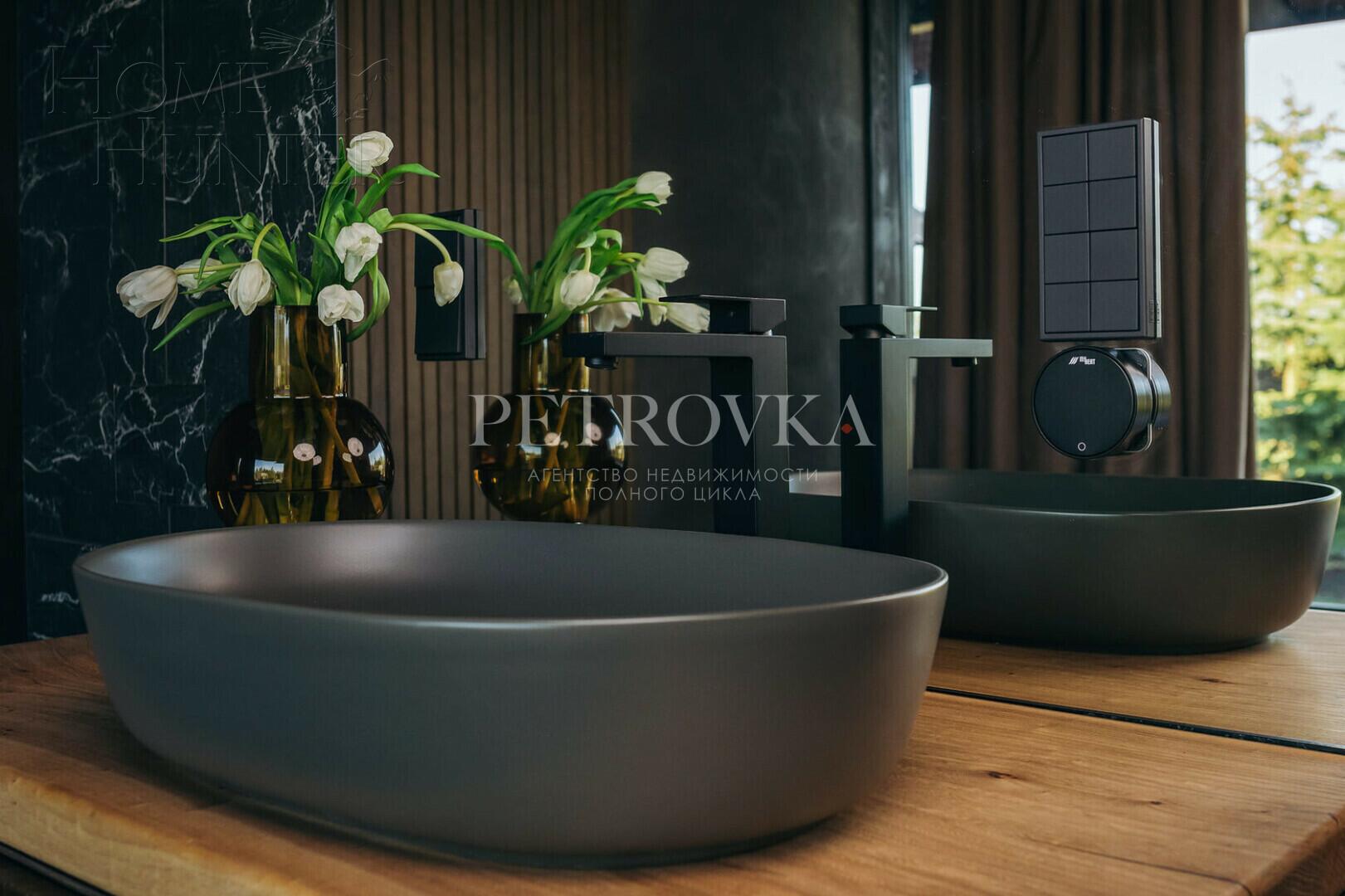 2-этажный коттедж 373.1 м² с отделкой