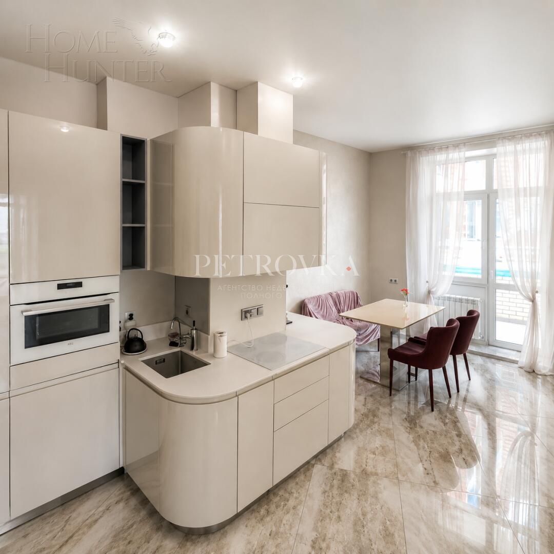 3-КОМН. КВАРТИРА С ОТДЕЛКОЙ 106 М² НА 15 ЭТАЖЕ
