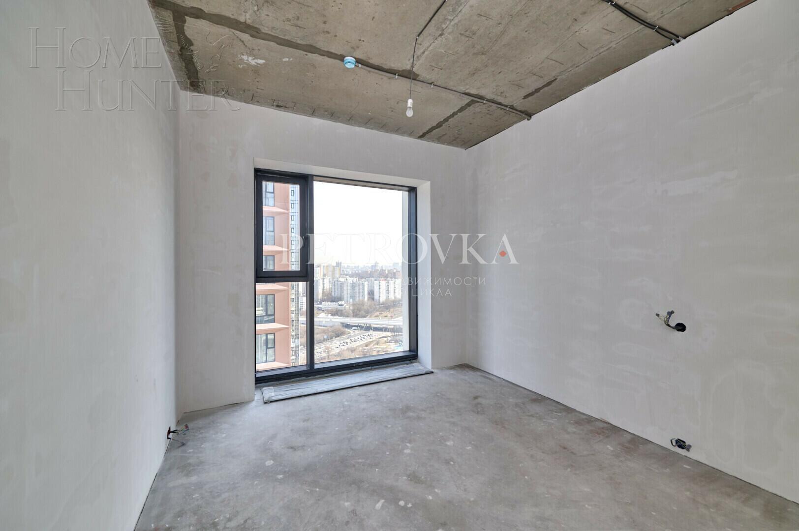 4-КОМН. КВАРТИРА БЕЗ ОТДЕЛКИ 103.7 М² НА 24 ЭТАЖЕ