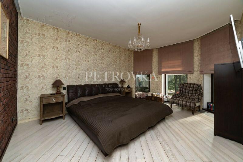 2-этажный коттедж 600 м² с отделкой
