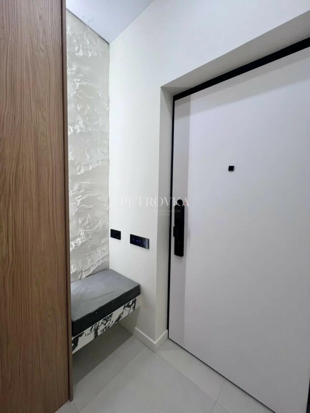 2-КОМН. КВАРТИРА С ОТДЕЛКОЙ 45 М² НА 19 ЭТАЖЕ