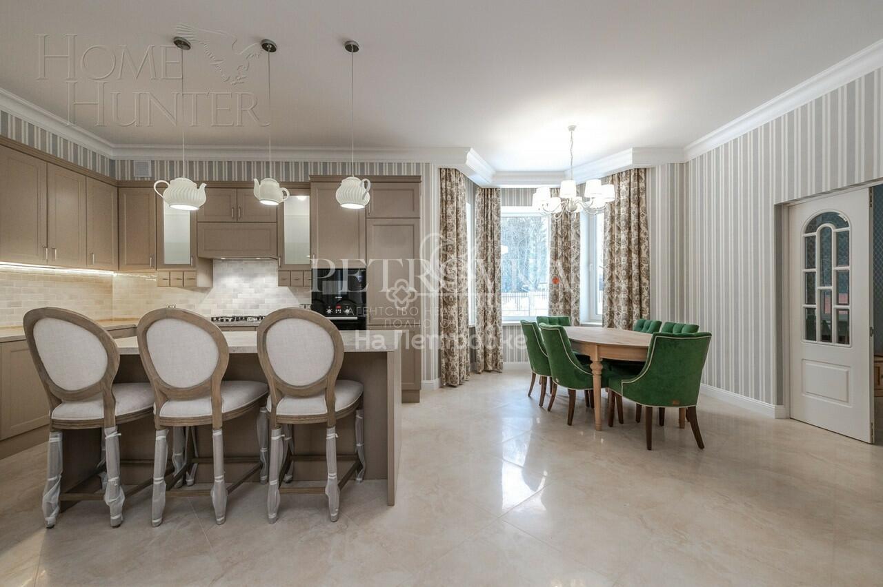 3-этажный коттедж 600 м² с отделкой