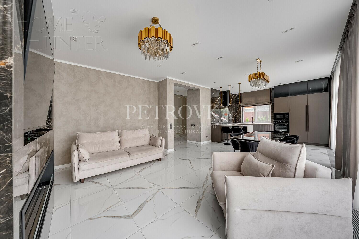2-этажный коттедж 193.9 м² с отделкой