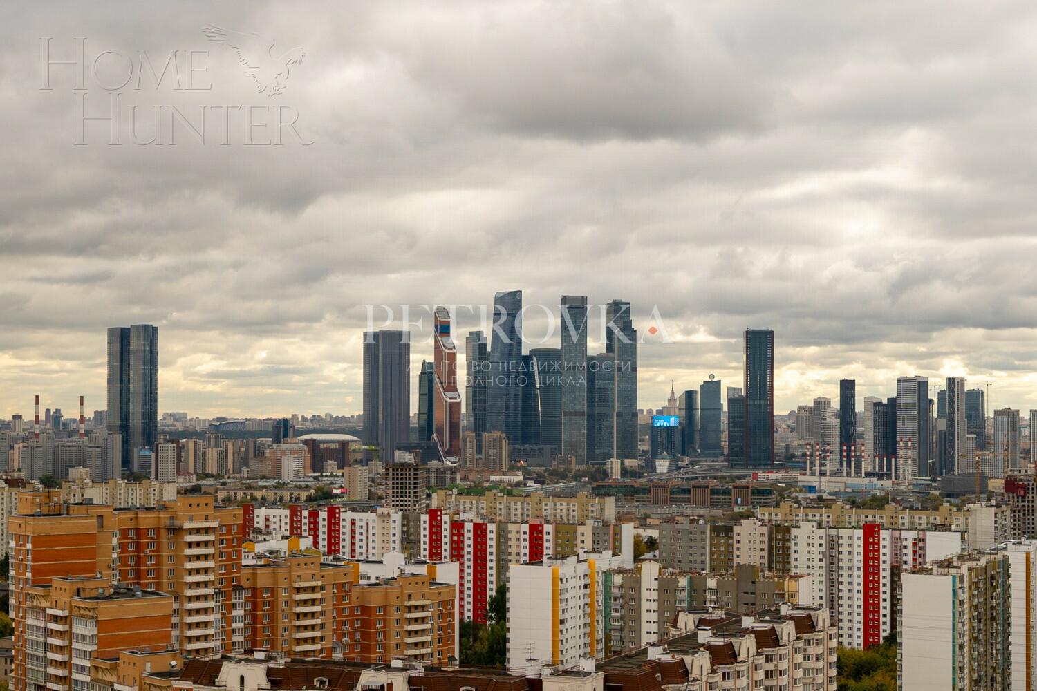 4-КОМН. КВАРТИРА С ОТДЕЛКОЙ 147 М² НА 28 ЭТАЖЕ