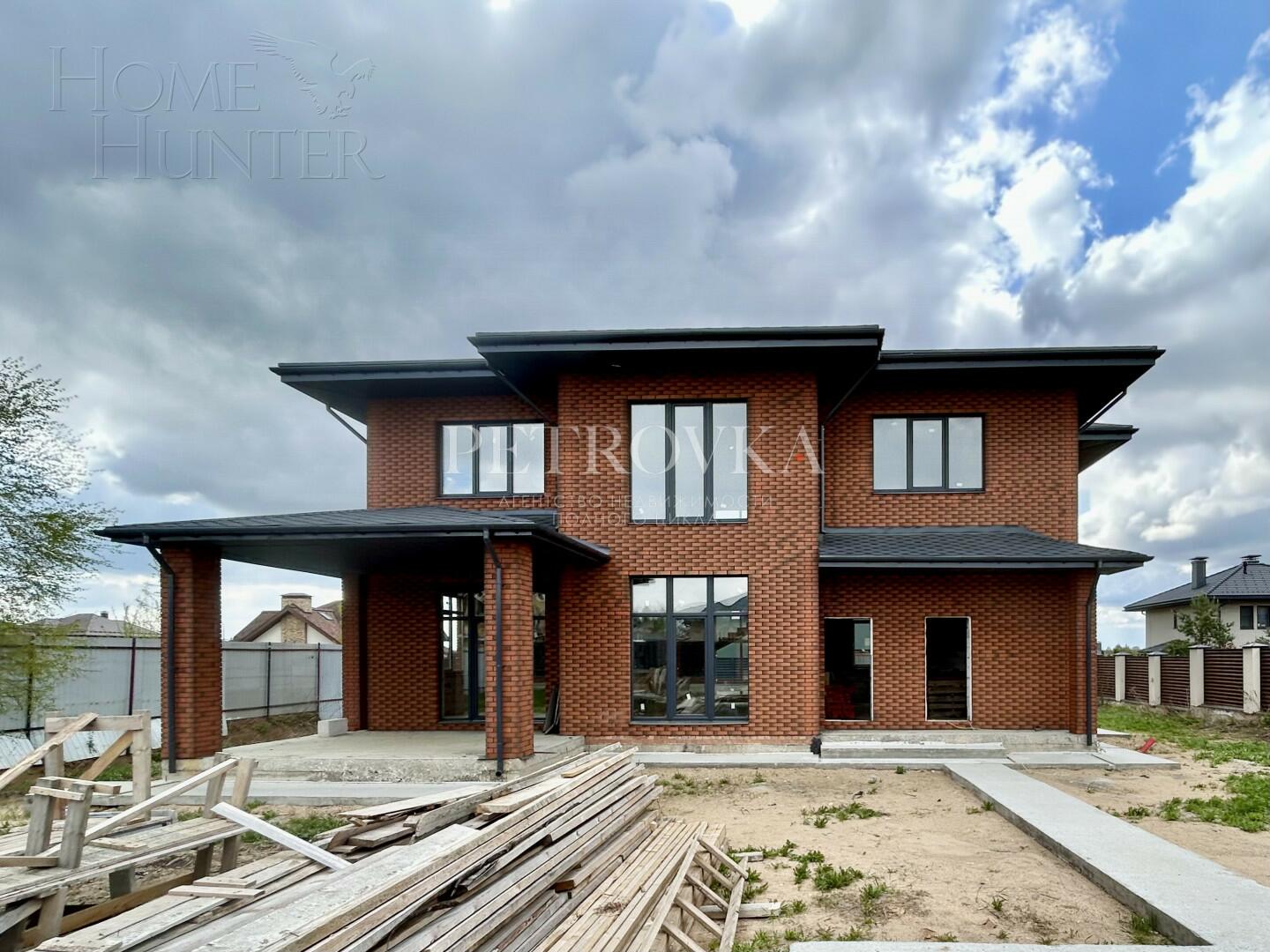 2-этажный коттедж 249.8 м² без отделки