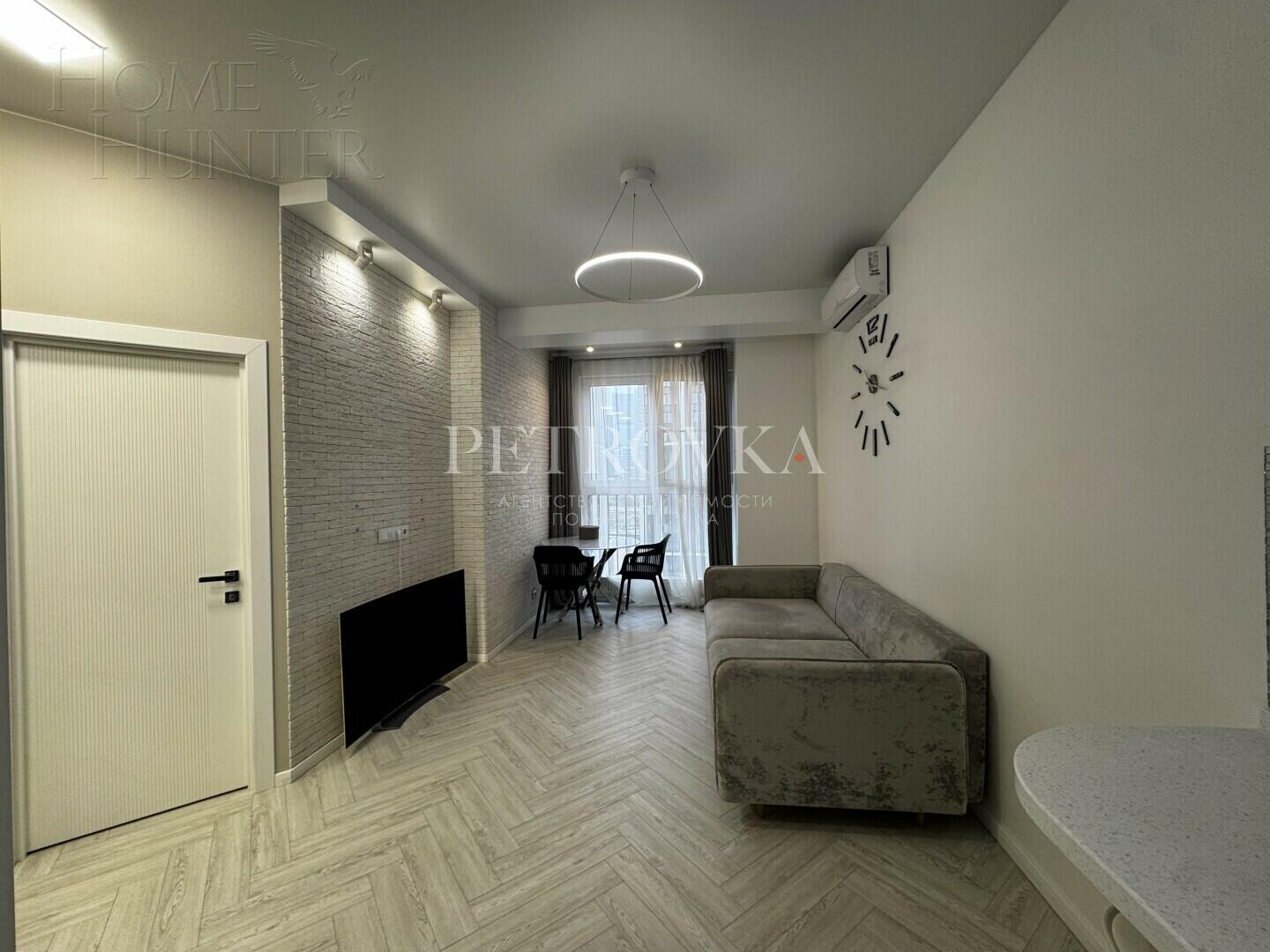 1-КОМН. АПАРТАМЕНТЫ С ОТДЕЛКОЙ 37.4 М² НА 14 ЭТАЖЕ