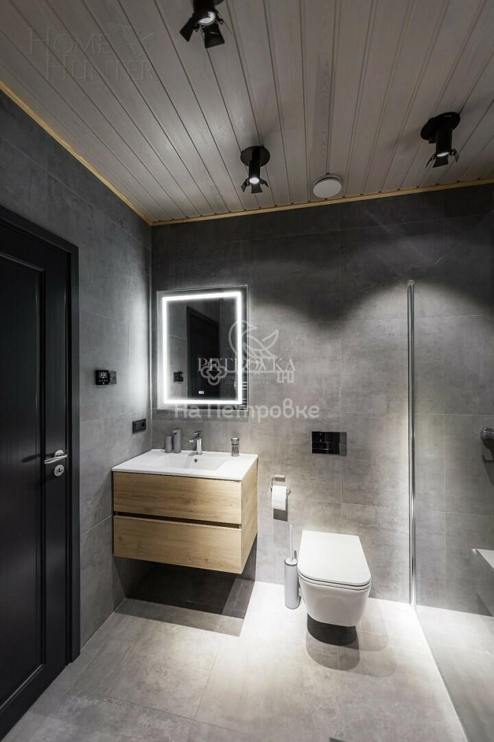 1-этажный коттедж 276.8 м² с отделкой