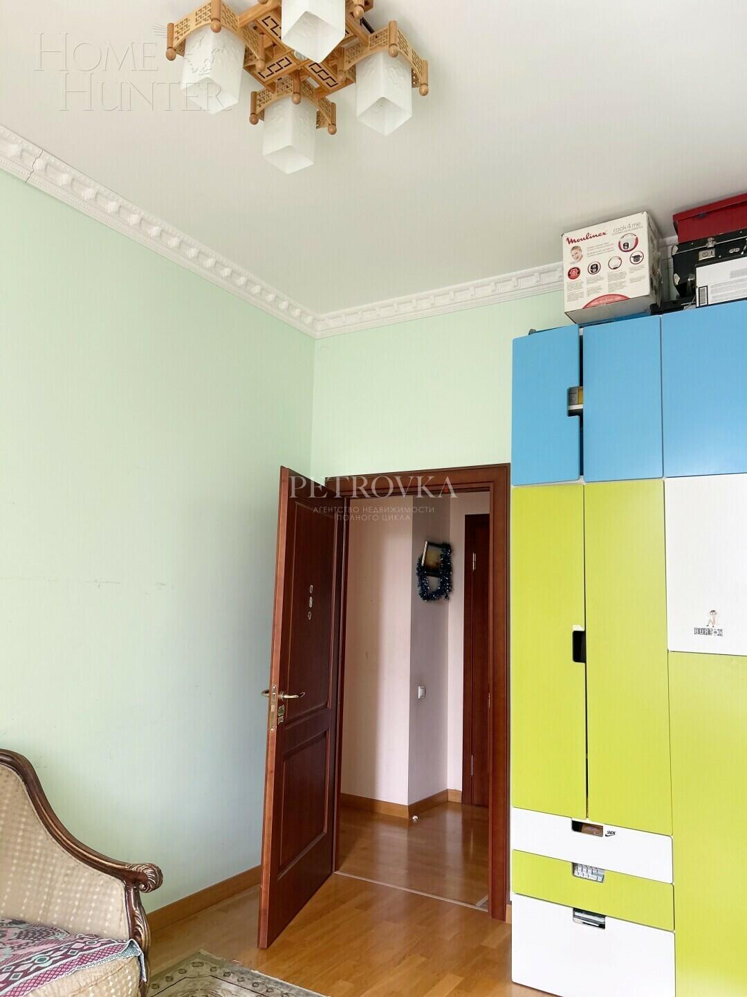 3-КОМН. КВАРТИРА С ОТДЕЛКОЙ 68.7 М² НА 4 ЭТАЖЕ