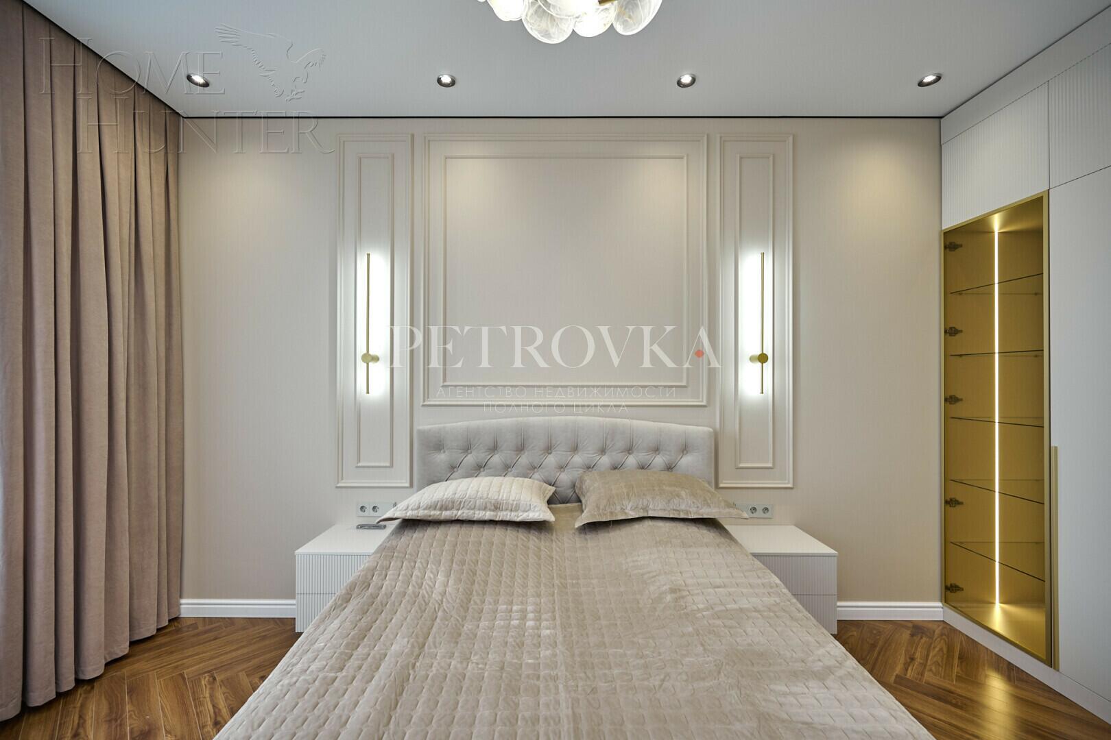 2-КОМН. КВАРТИРА С ОТДЕЛКОЙ 67.5 М² НА 10 ЭТАЖЕ