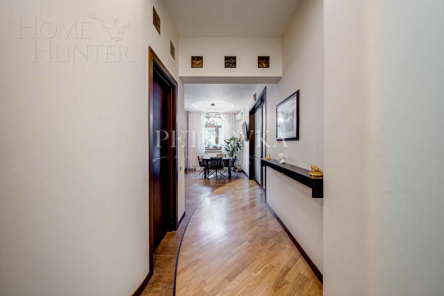 3-КОМН. КВАРТИРА С ОТДЕЛКОЙ 115.9 М² НА 2 ЭТАЖЕ