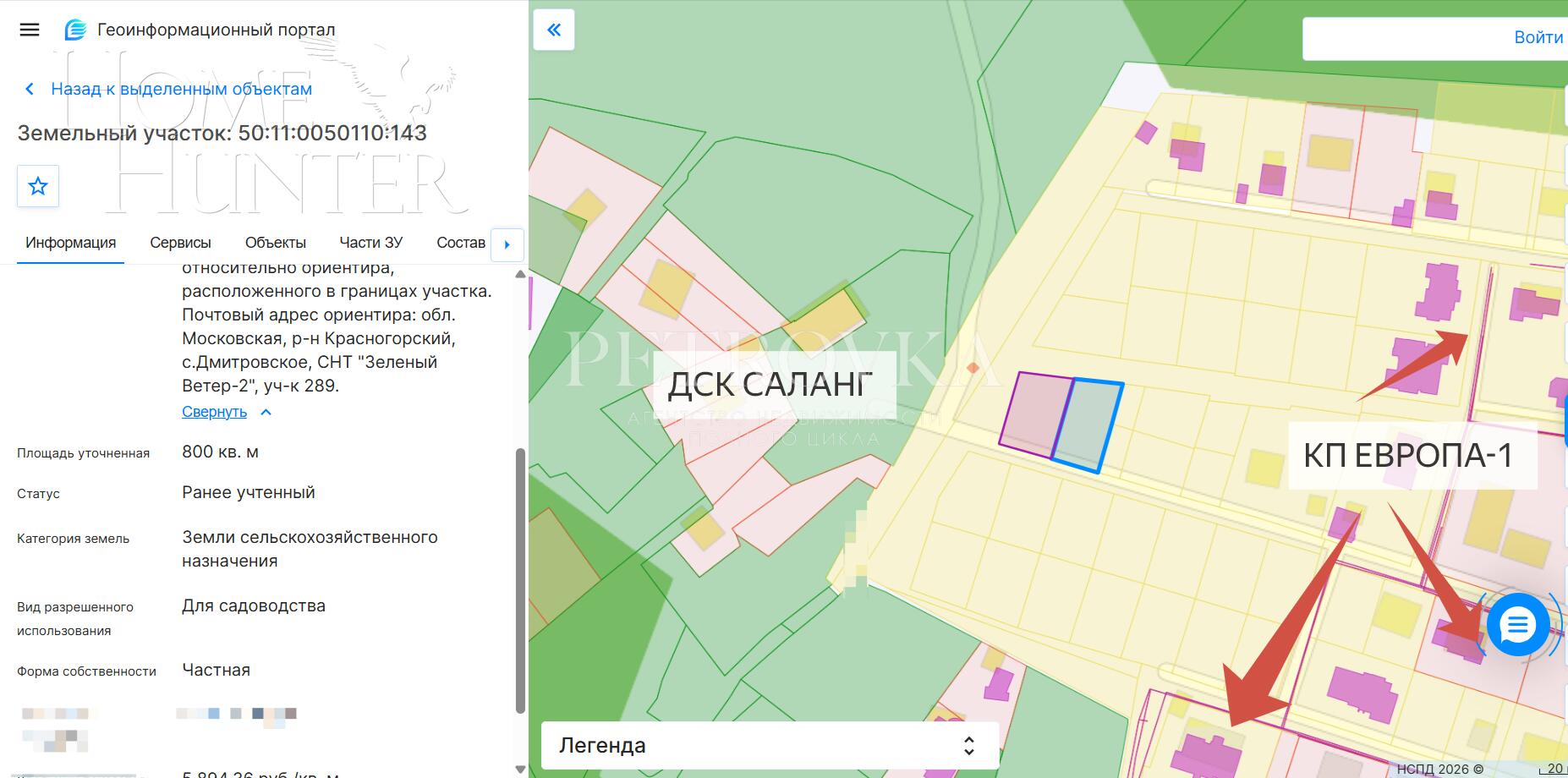 Участок 16 сот.