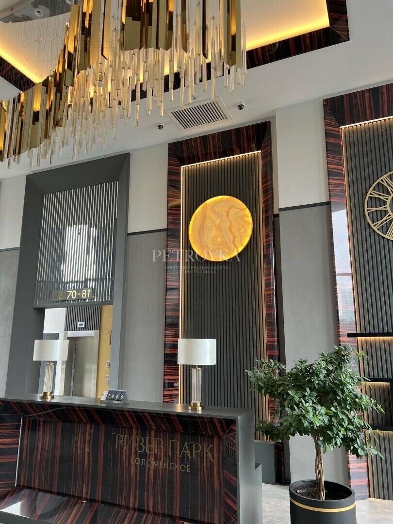 1-КОМН. КВАРТИРА БЕЗ ОТДЕЛКИ 41.5 М² НА 5 ЭТАЖЕ