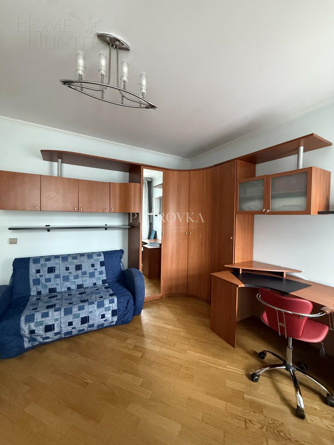 5-КОМН. КВАРТИРА С ОТДЕЛКОЙ 187 М² НА 3 ЭТАЖЕ