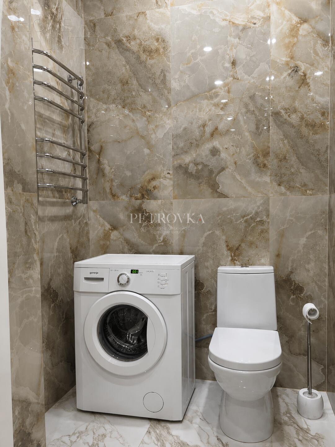 3-этажный таунхаус 120 м² с отделкой