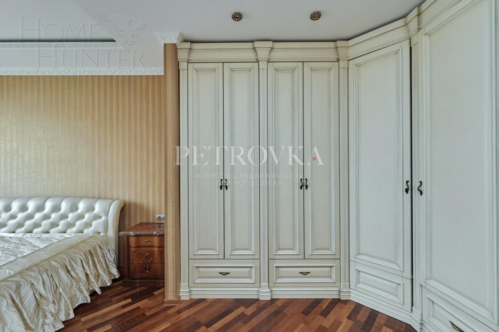 4-КОМН. КВАРТИРА С ОТДЕЛКОЙ 148.3 М² НА 24 ЭТАЖЕ